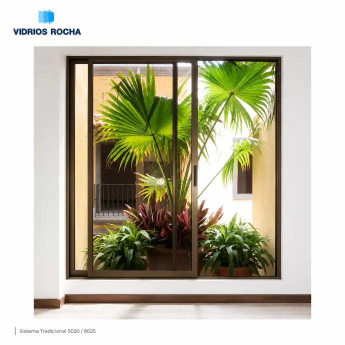 ventana 5020 sistema tradicional