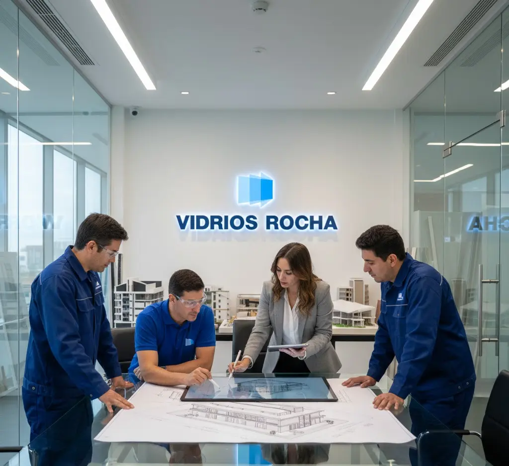 Conózcanos | Vidrios Rocha Ingeniería en Vidrio y Aluminio